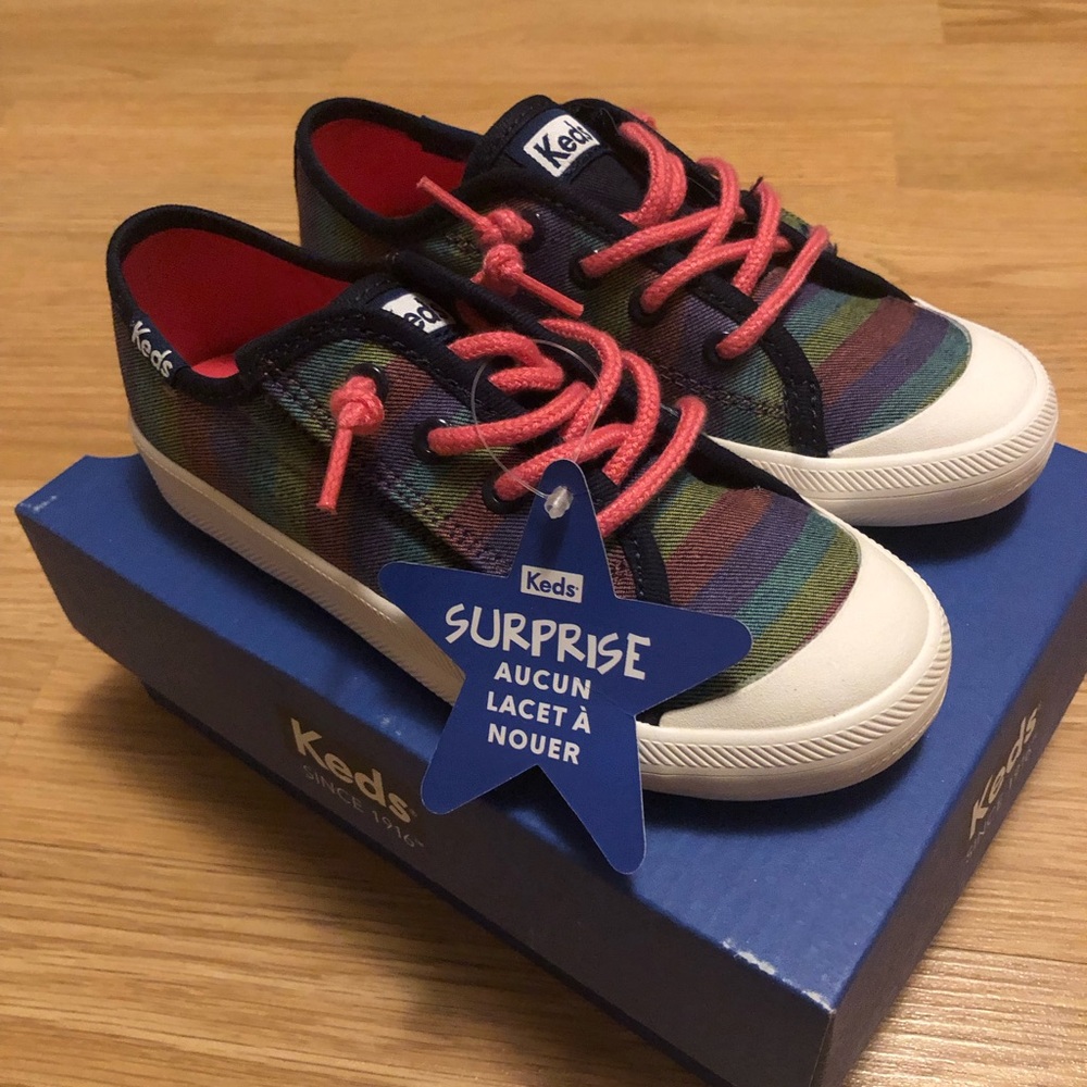 New “Keds” sneakers size 10 with box - Picture 1 of 7